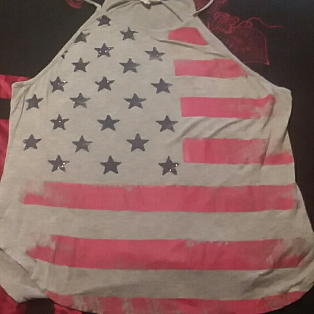 Patriotic tank top